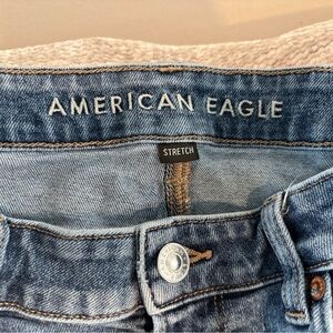 American Eagle Outfitters Light Blue Stretch Jeans